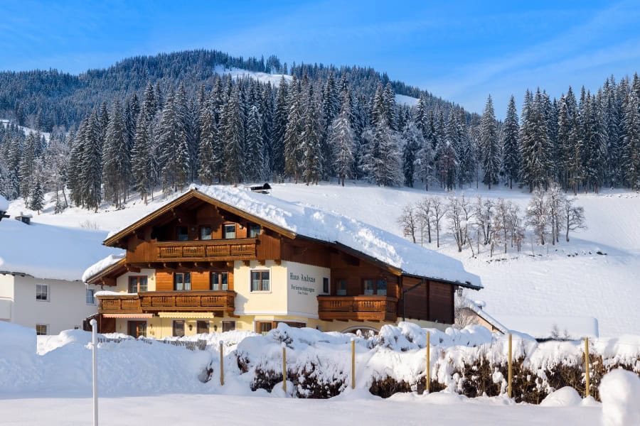 Ferienhaus Andreas Außenansicht